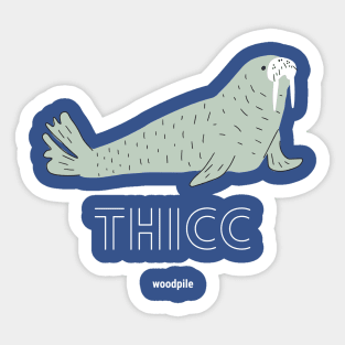 Thicc Sticker